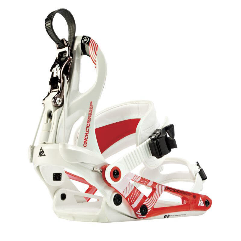 Bindung K2 Cinch CTC 11/12 white