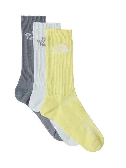 North Face Socken Multi Sport Cush Crew Sock 3P