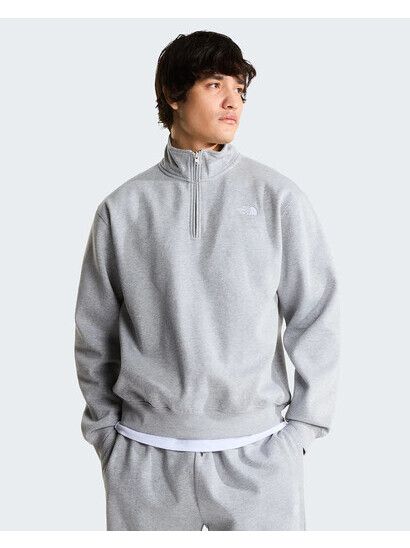 North Face Sweater Essential Simple Dome Relaxed mit 1/4-RV
