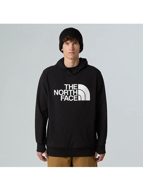 North Face Kapuzenpullover M Tekno Logo Hoodie black