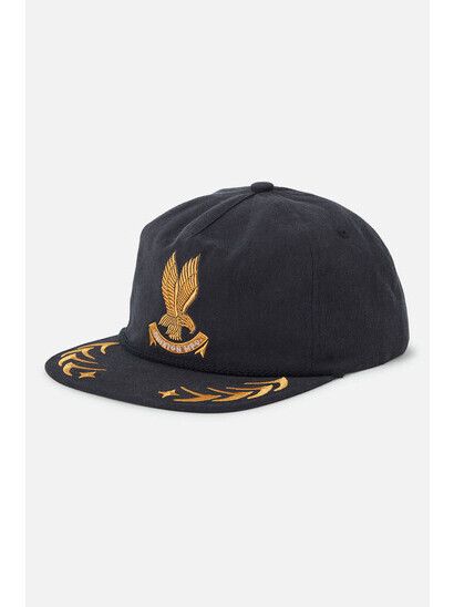 Brixton Cap Brixton Covall Snapback (black)