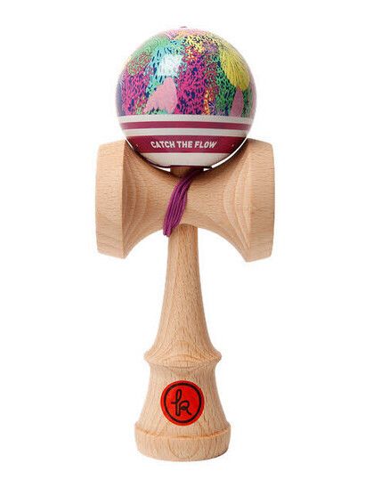 Kendama Geschicklichkeitsspiel Record + liquid love MC