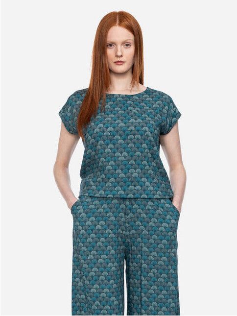 ATO Berlin T-Shirt Leo CV teal/petrol