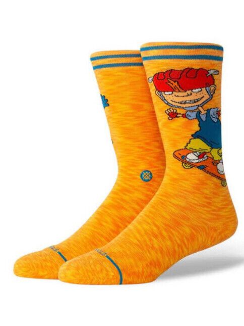 Stance Socken Sam and Twister Crew orange