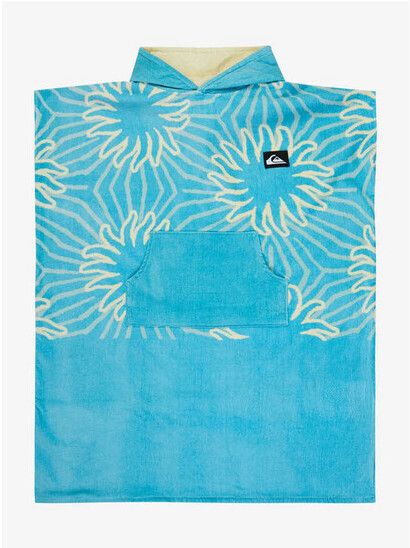Quiksilver Handtuch Hoody Towel aqua ocean mayhem