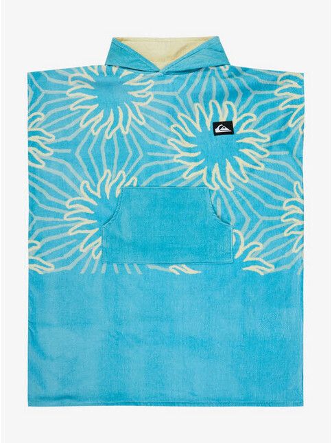 Quiksilver Handtuch Hoody Towel aqua ocean mayhem