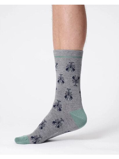 Thought Socken Mens Lobster Bamboo Socks