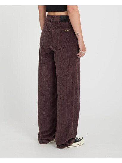 Volcom Hose Weellow II Cordhose Damen  Raisin