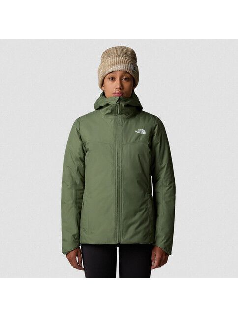 North Face Jacke W Quest Insulated Fleece Jacket bark