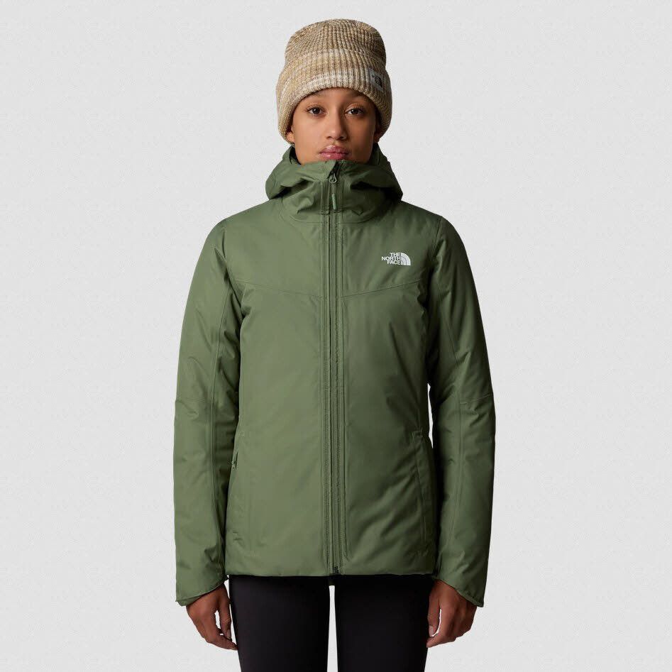 North Face Jacke W Quest Insulated Fleece Jacket bark Jacken