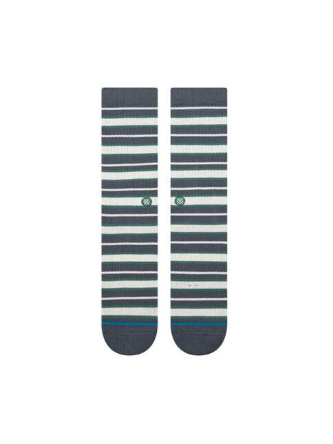 Stance Socken Signature Stripe Crew (turbulen)