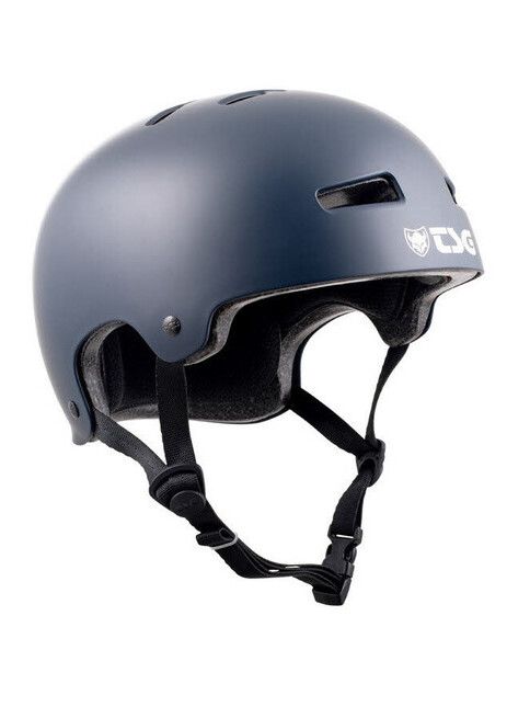 TSG Helm Evolution Solid Colors midnight blue