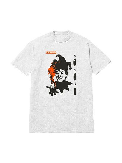 GX1000 T-Shirt Jester Tee ash