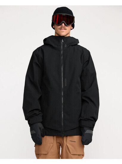 Volcom Snowboardjacke Brighton Full Zip Jacket black