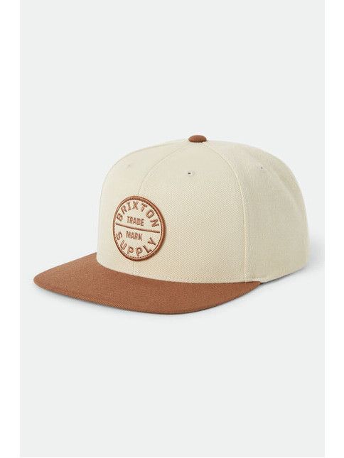 Brixton Cap Oath 3 Snapback khaki
