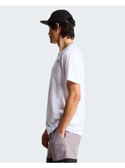 North Face T-Shirt Evolution Simple Dome white