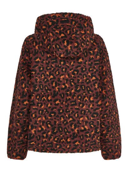 iriedaily Jacke Pat Teddy Jacket leo brown