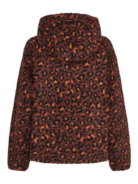 iriedaily Jacke Pat Teddy Jacket leo brown