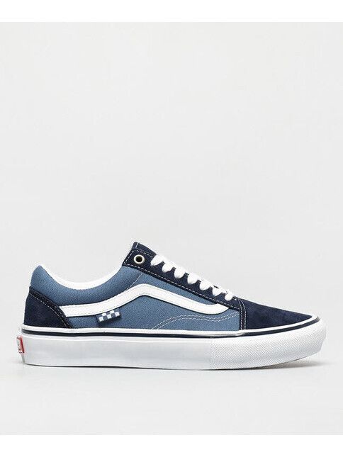 Vans Skateschuh Skate Old Skool in navy/white