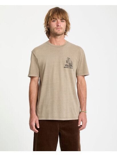 Volcom T-Shirt Liquor Locker T-Shirt brindle