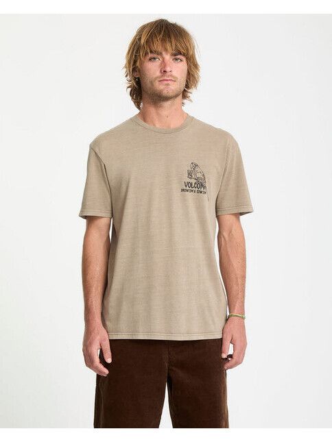 Volcom T-Shirt Liquor Locker T-Shirt brindle