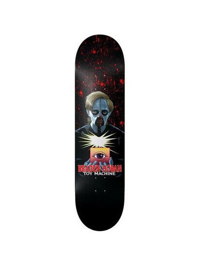Toy-Machine Skateboard Deck Hoban unzippedn 8.38