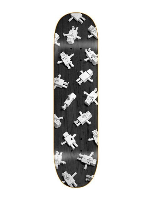 Robotron Skateboard Multitron black 8.1 MC Shape