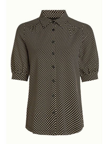 King Louie Blouse Carina Blouse Piper black