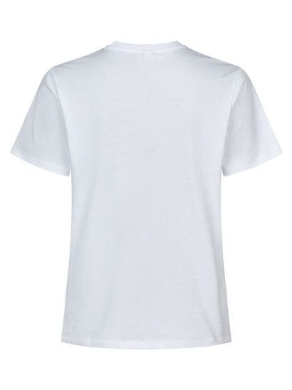 iriedaily T-Shirt Daily Coffee in white