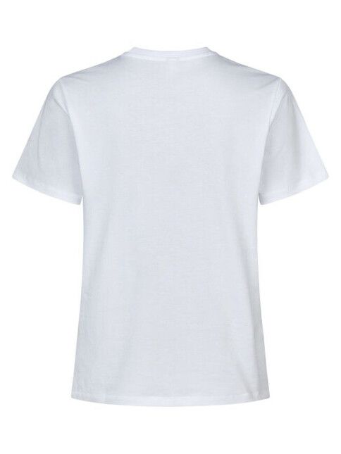 iriedaily T-Shirt Daily Coffee in white