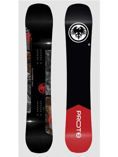 Never Summer Snowboard Proto Type 3 X 2027 - All-Mountain