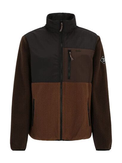 iriedaily Jacke Auf Deck Fleece dark coffee