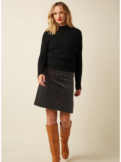 King Louie Rock Border Skirt Frost - Türkye