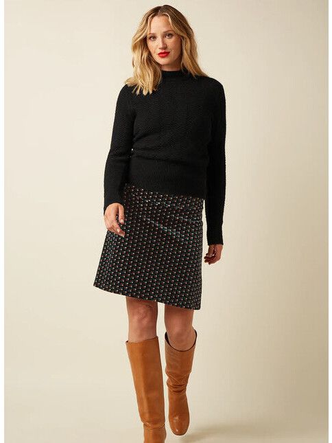 King Louie Rock Border Skirt Frost - Türkye