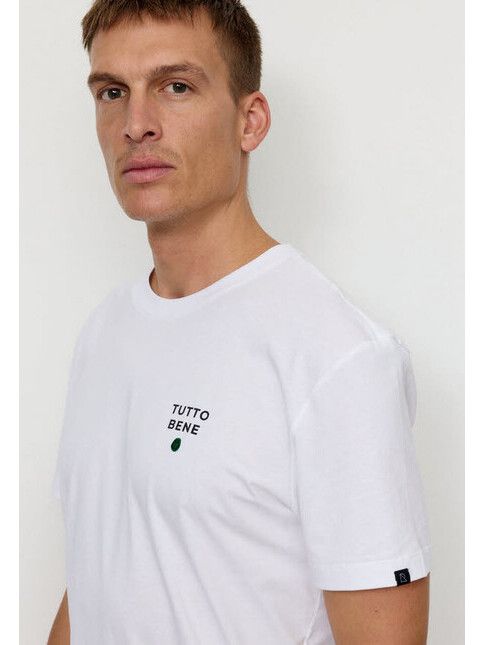 Recolution T-Shirt Agave Tutto Bene white