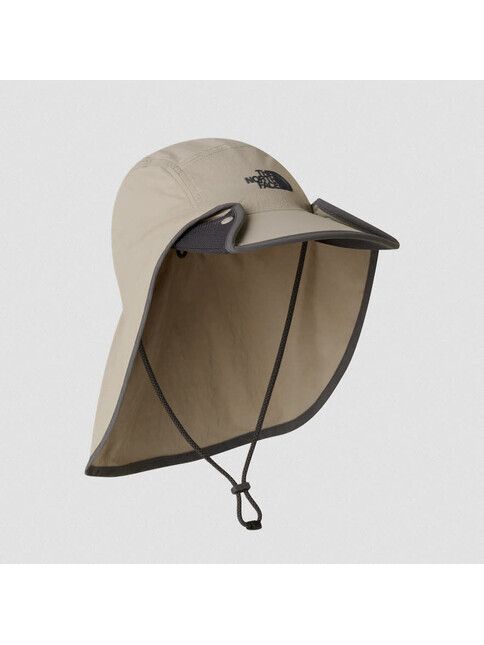 North Face Mütze Class V Convertible Sunshield in Stone