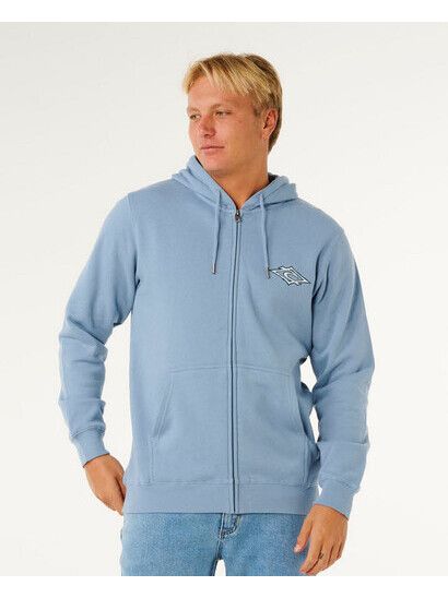 Rip Curl Kapuzenpullover Kapuzensweatjacke Hazey Days in faded