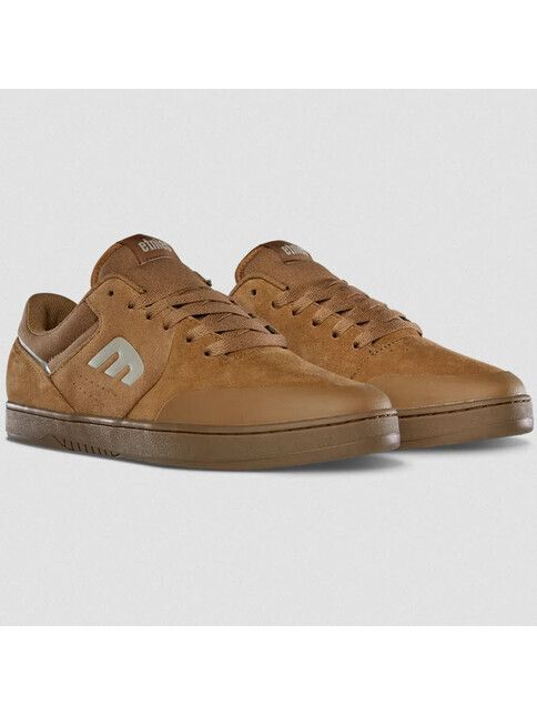 Etnies Skateschuh Marana Michelin in brown/gum
