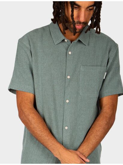 iriedaily Hemd Sammy Summer Shirt in jungle green