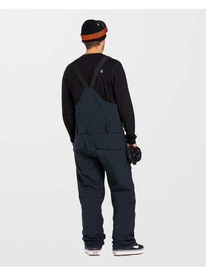 Volcom Snowboardhose Roan BiB Overall black