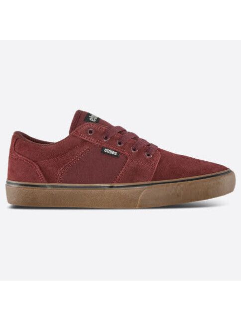 Etnies Skateschuh Barge Ls- Burgundy/Gum