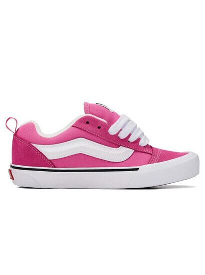 Vans Skateschuh Knu Skool in Color Theory Pink Fizz
