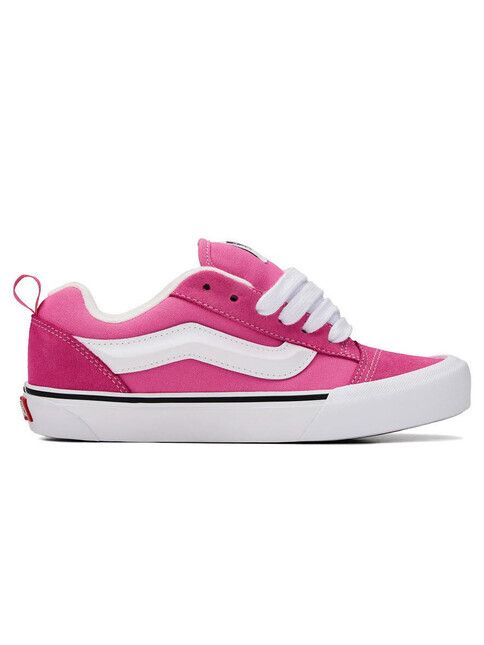 Vans Skateschuh Knu Skool in Color Theory Pink Fizz