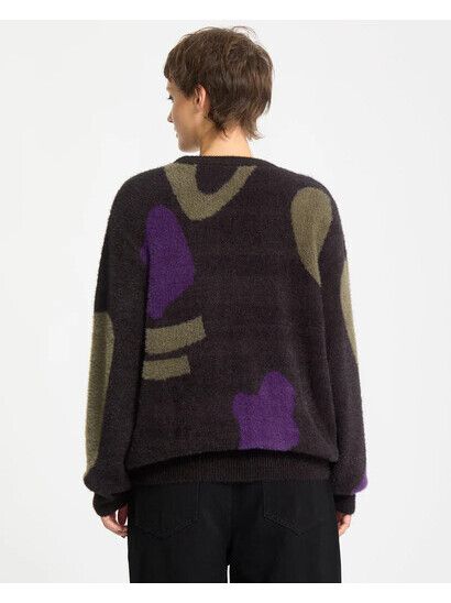 Volcom Pullover Blowstone Sweater black