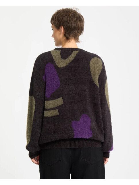 Volcom Pullover Blowstone Sweater black