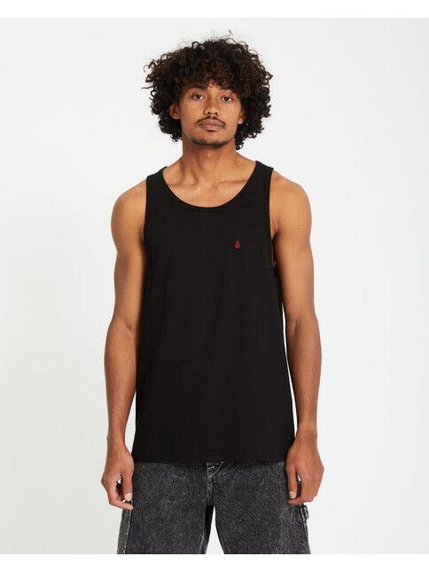 Volcom Tanktop Stone Blanks in Black