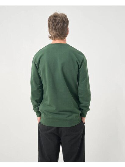 Cleptomanicx Sweater Ligull Crewneck mountain view