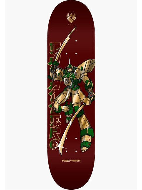 Powell-Peralta Skateboard Steve Caballero Gundam FLIGHT® 8.25"