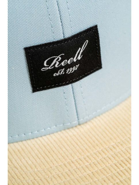 Reell Cap Pitchout Cap slate blue