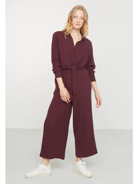 Recolution Blouse Vanilla dark plum